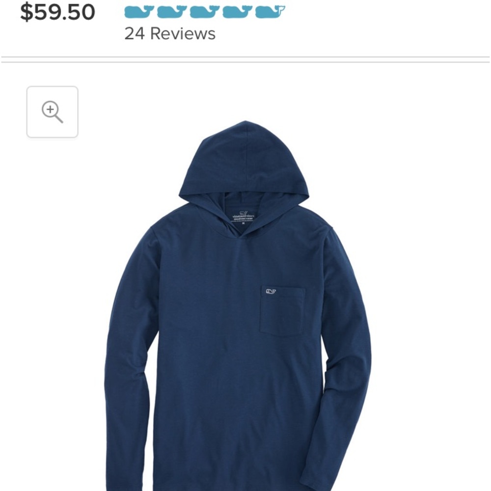 Vineyard Vines Long Sleeve Hoodie Tee